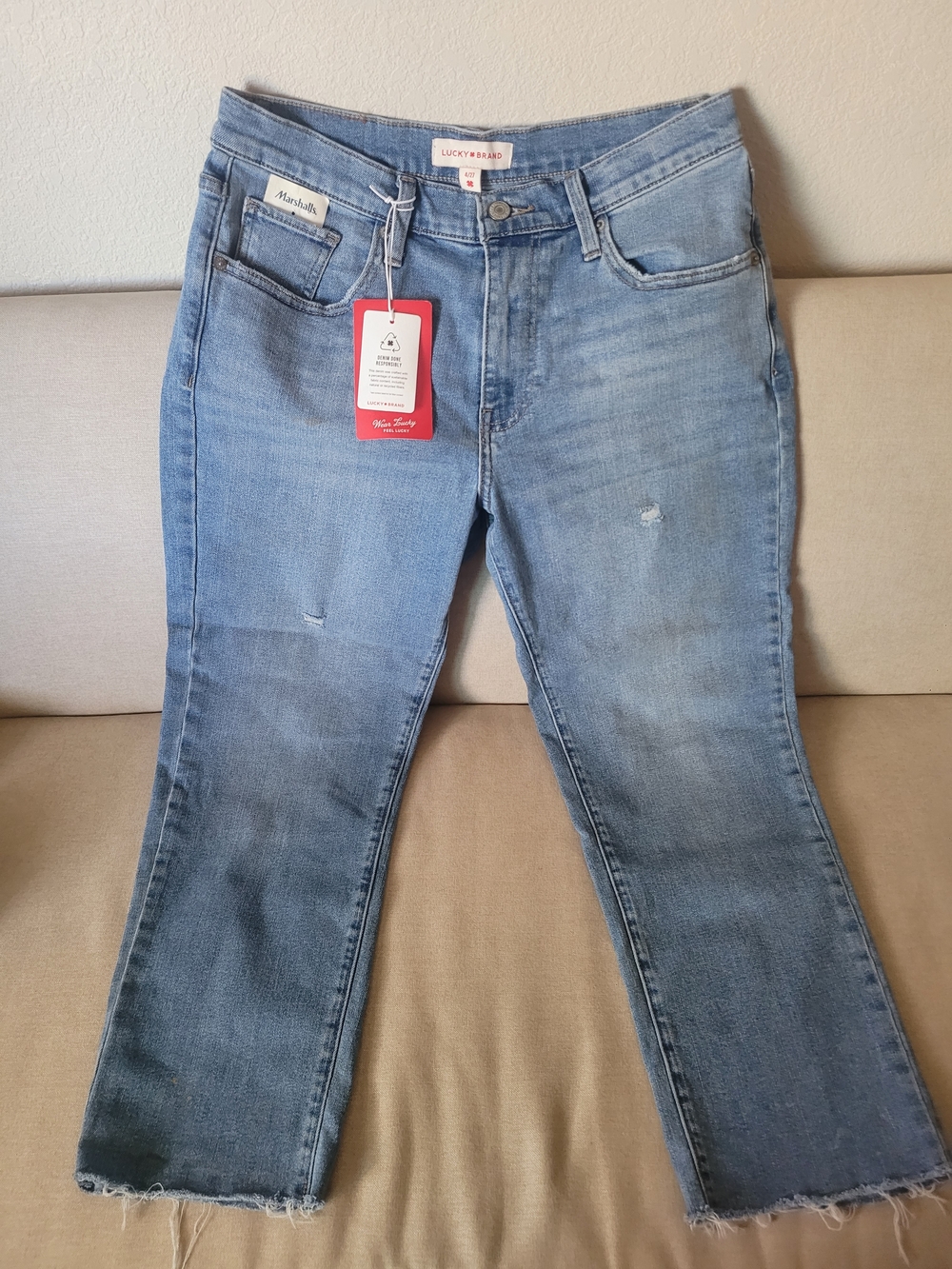 Lucky Brand Women's Light Blue Stretch Jeans